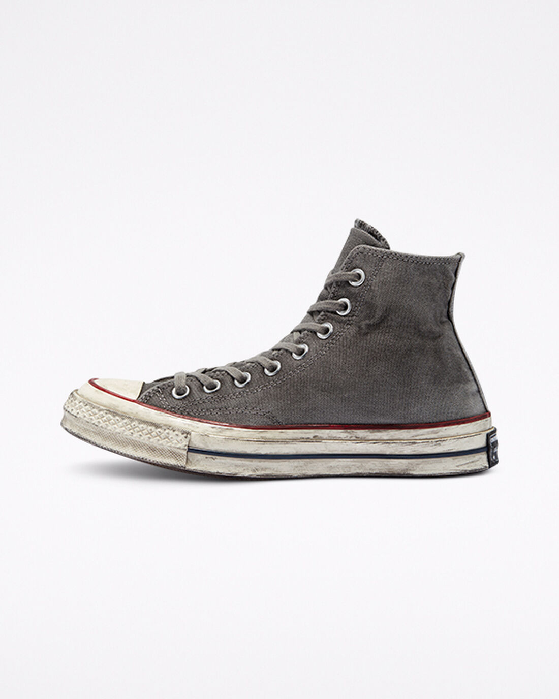 Converse Chuck 70 Smoked Canvas Höga Sneakers Dam Vita | Sverige-10894