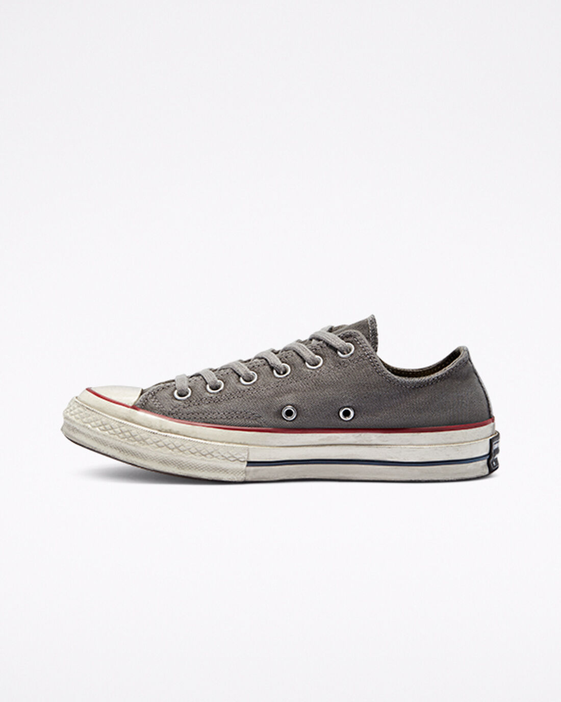 Converse Chuck 70 Smoked Canvas Sneakers Herr Vita | Sverige-02574