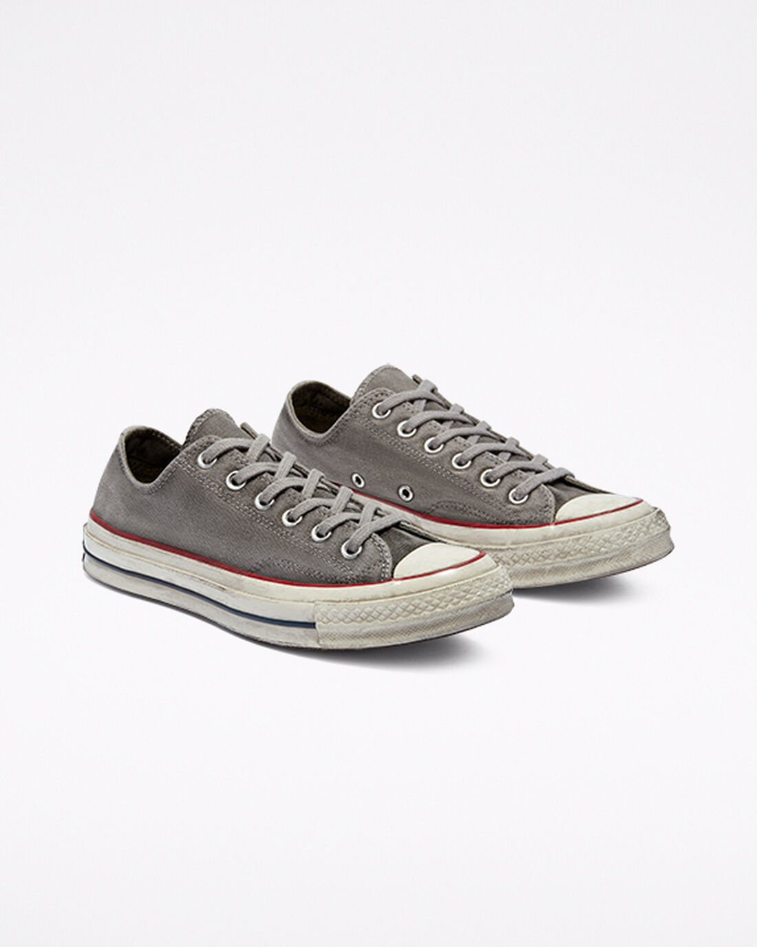 Converse Chuck 70 Smoked Canvas Sneakers Herr Vita | Sverige-02574