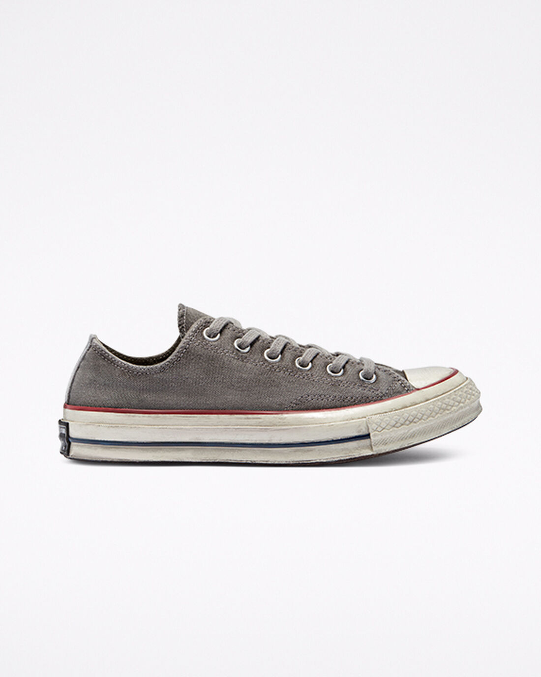 Converse Chuck 70 Smoked Canvas Sneakers Herr Vita | Sverige-02574