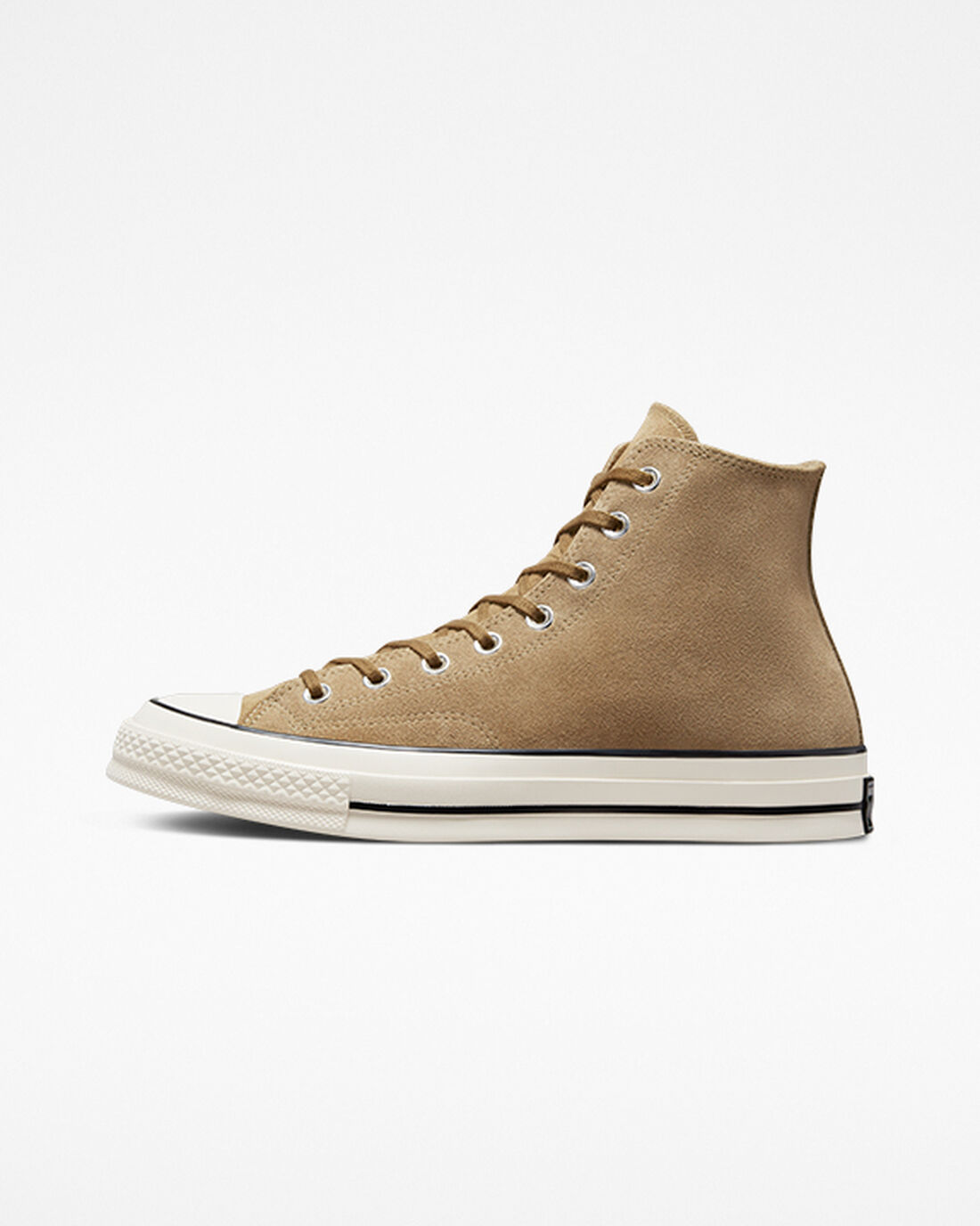 Converse Chuck 70 Suede Höga Sneakers Dam Bruna/Svarta | Sverige-02439