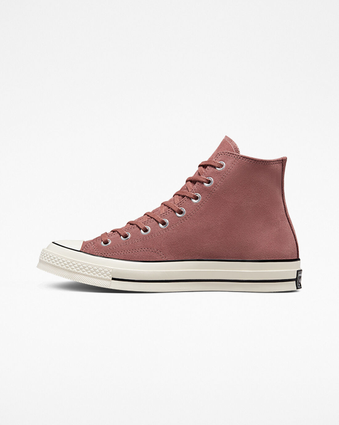 Converse Chuck 70 Suede Höga Sneakers Dam Burgundy/Svarta | Sverige-70894