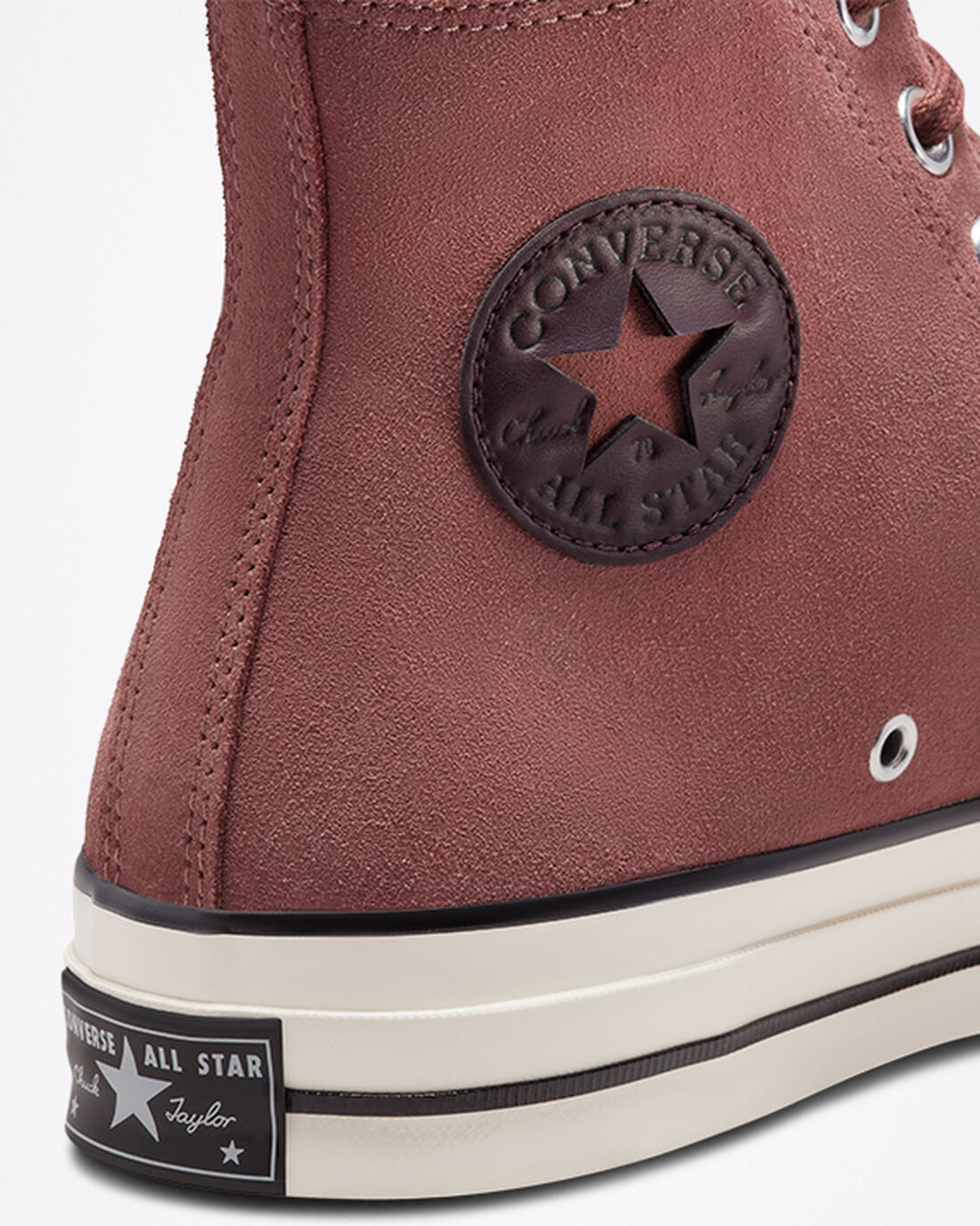 Converse Chuck 70 Suede Höga Sneakers Dam Burgundy/Svarta | Sverige-70894