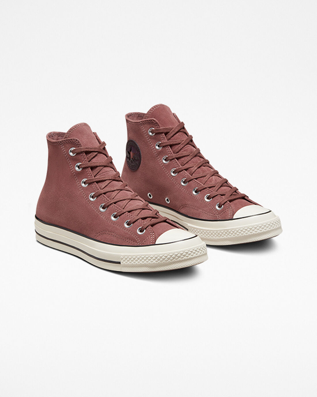 Converse Chuck 70 Suede Höga Sneakers Dam Burgundy/Svarta | Sverige-70894