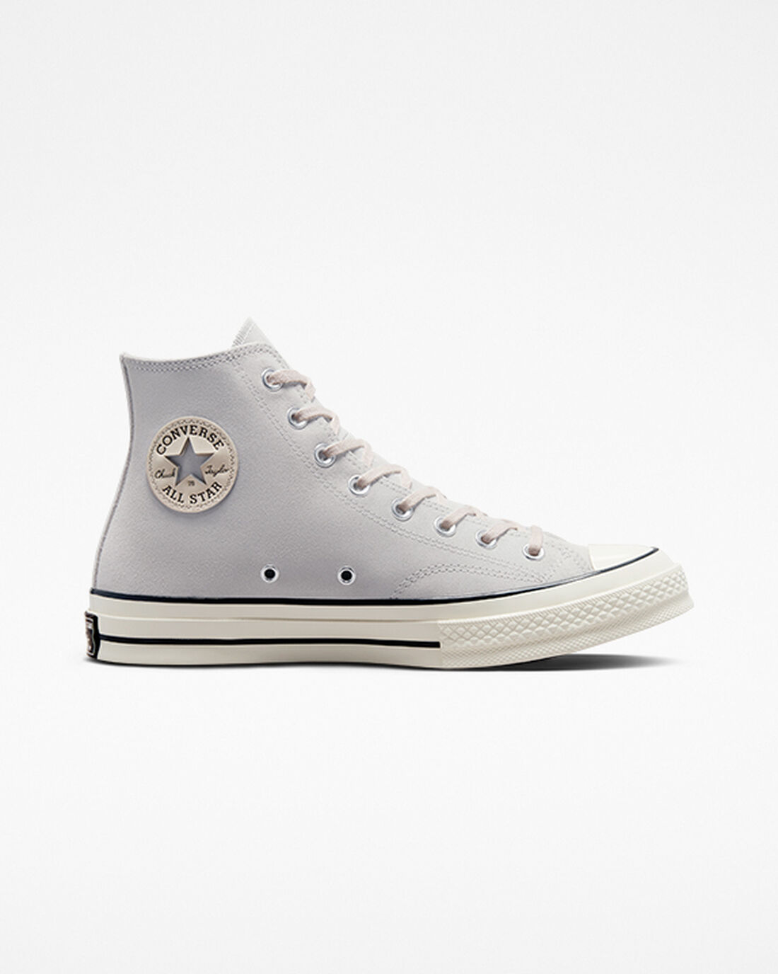 Converse Chuck 70 Suede Höga Sneakers Herr Beige/Svarta | Sverige-05264