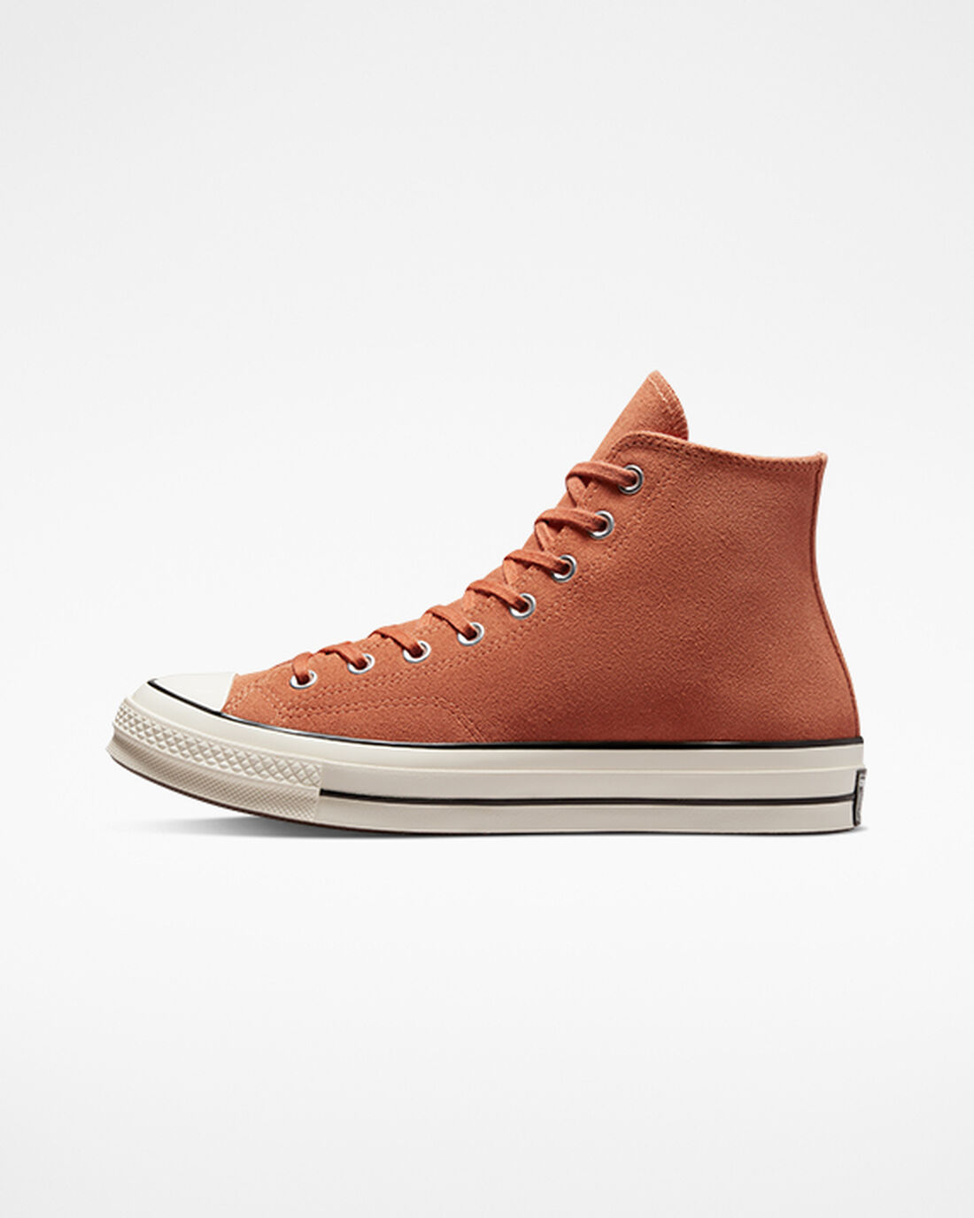 Converse Chuck 70 Suede Höga Sneakers Herr Orange/Svarta | Sverige-15268