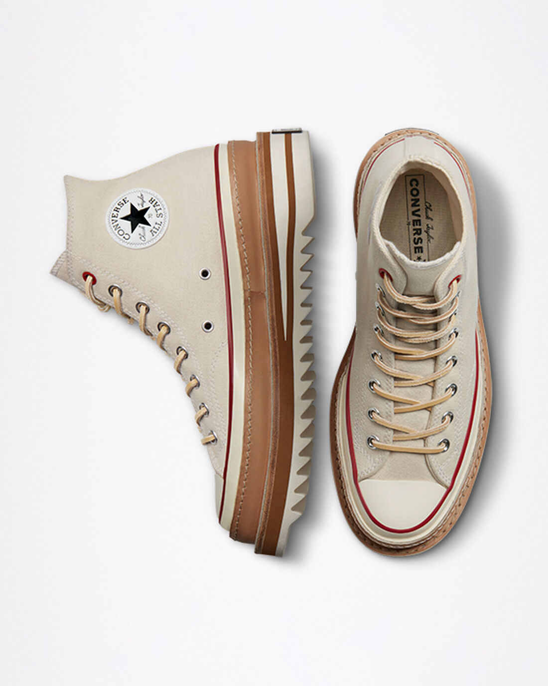 Converse Chuck 70 Trek Höga Sneakers Dam Beige | Sverige-37468