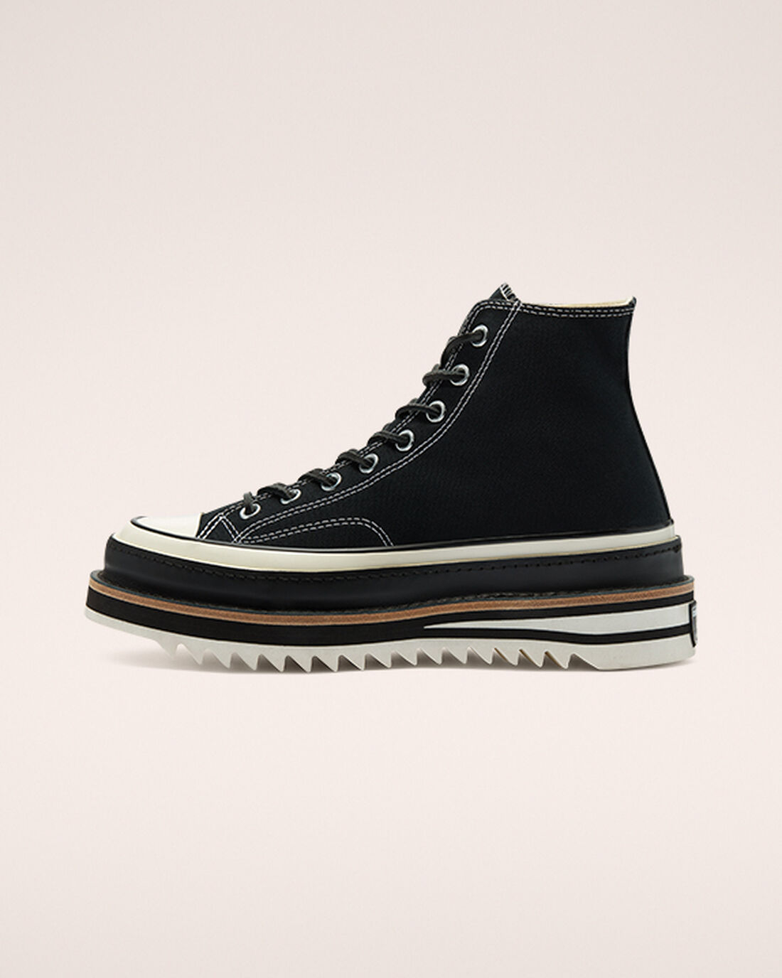 Converse Chuck 70 Trek Höga Sneakers Dam Svarta | Sverige-37512