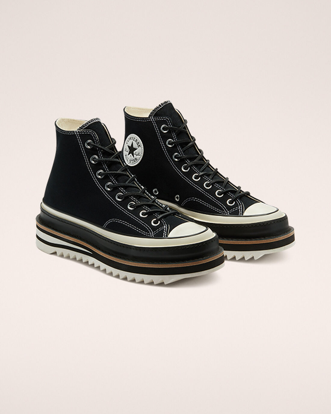 Converse Chuck 70 Trek Höga Sneakers Dam Svarta | Sverige-37512