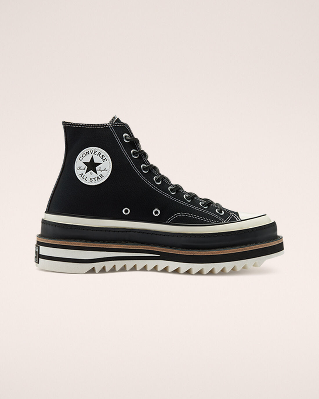 Converse Chuck 70 Trek Höga Sneakers Dam Svarta | Sverige-37512