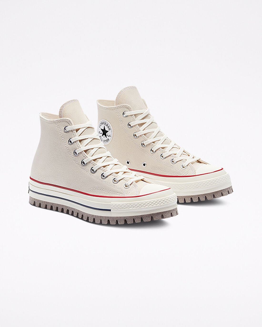 Converse Chuck 70 Trek Höga Sneakers Dam Beige | Sverige-82563