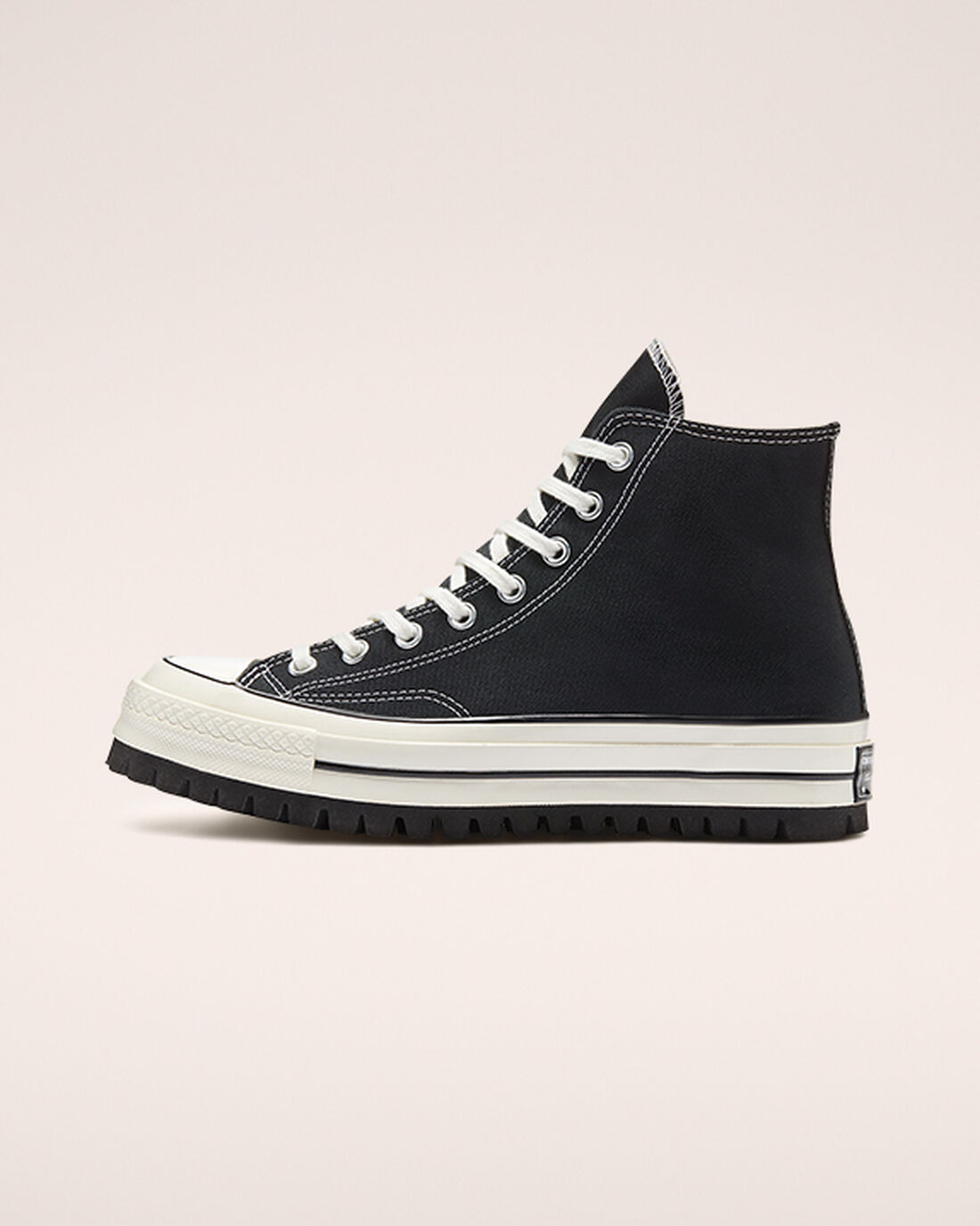 Converse Chuck 70 Trek Höga Sneakers Dam Svarta | Sverige-87215