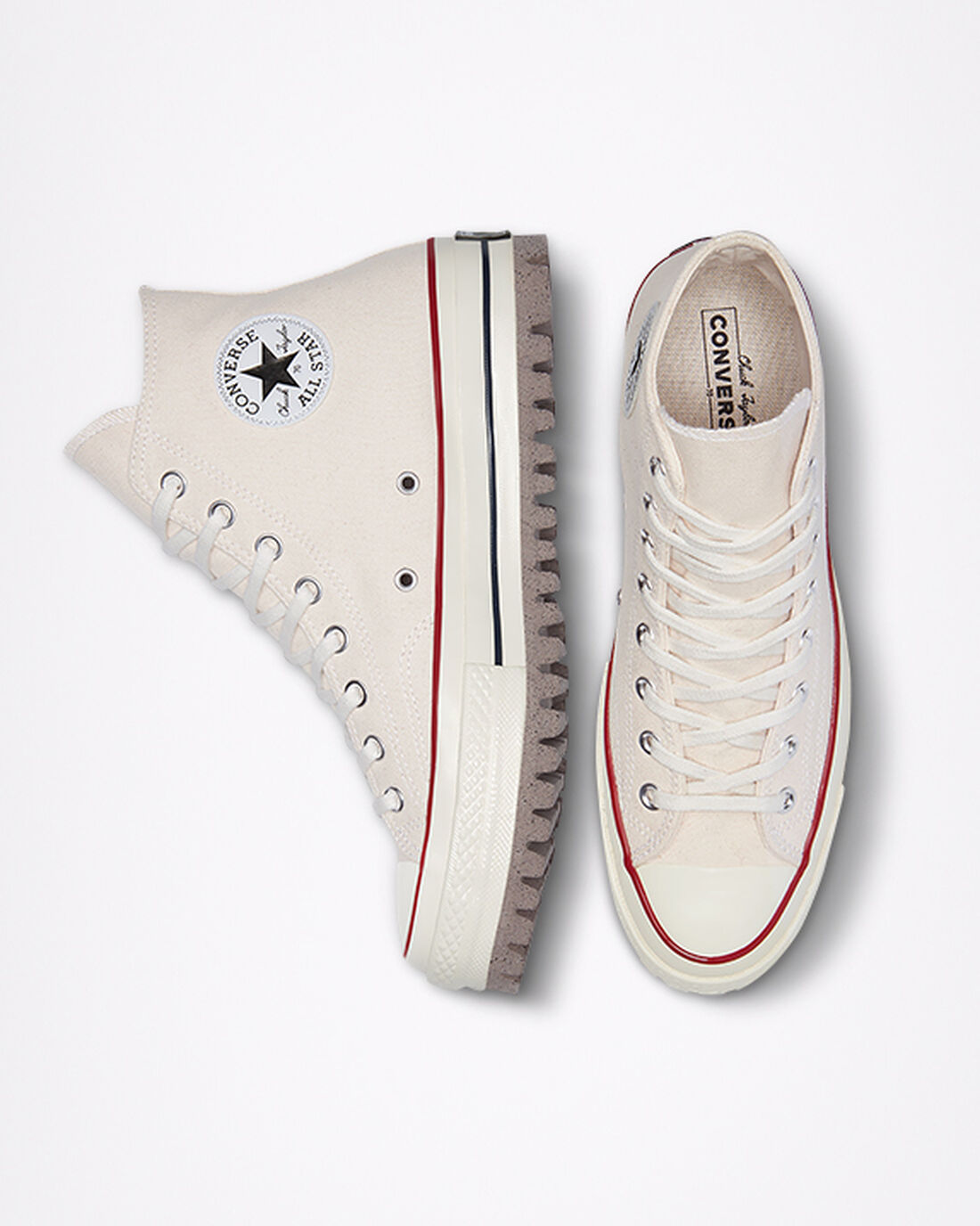 Converse Chuck 70 Trek Höga Sneakers Herr Beige | Sverige-72364