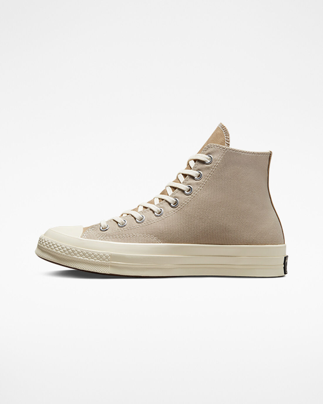 Converse Chuck 70 Tri-Panel Höga Sneakers Dam Beige | Sverige-12953