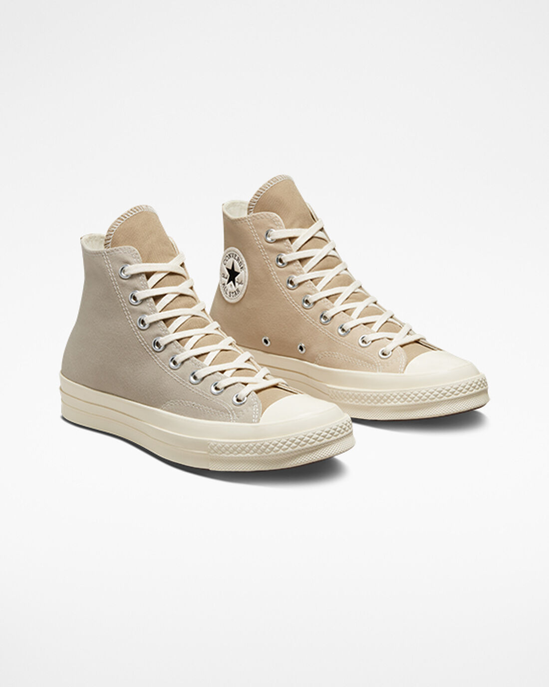 Converse Chuck 70 Tri-Panel Höga Sneakers Dam Beige | Sverige-12953