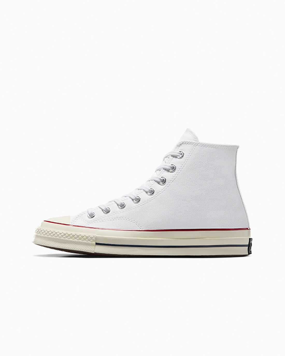 Converse Chuck 70 Vintage Canvas Höga Sneakers Dam Vita | Sverige-09715