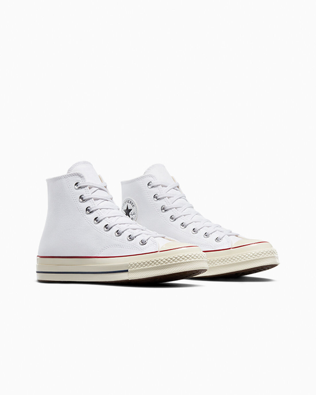 Converse Chuck 70 Vintage Canvas Höga Sneakers Dam Vita | Sverige-09715