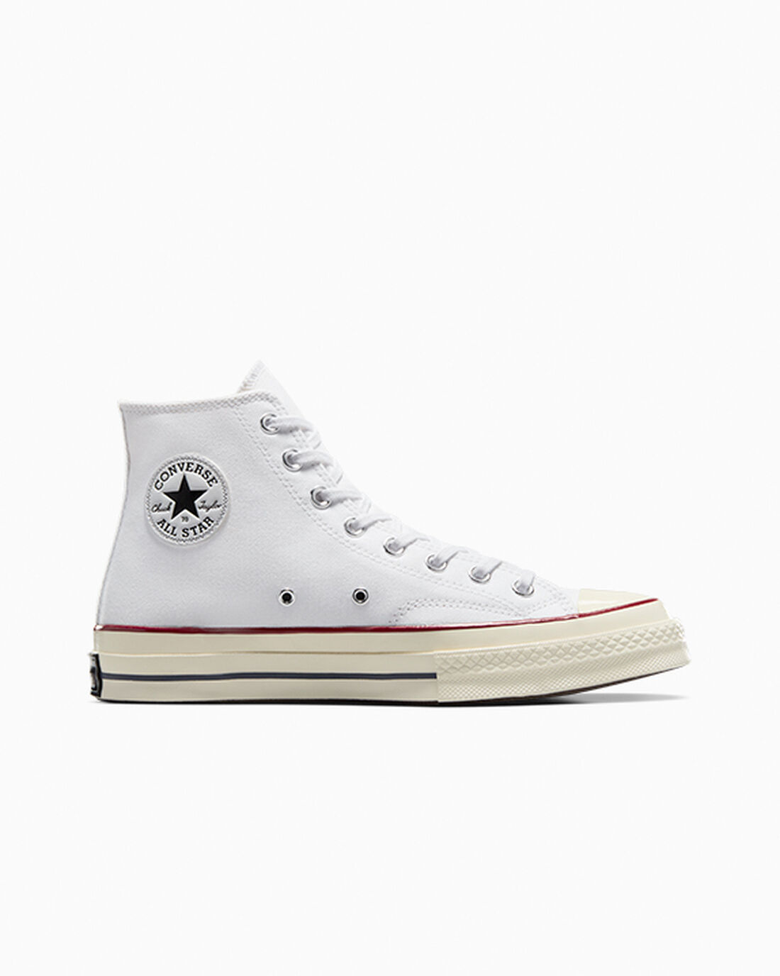 Converse Chuck 70 Vintage Canvas Höga Sneakers Dam Vita | Sverige-09715