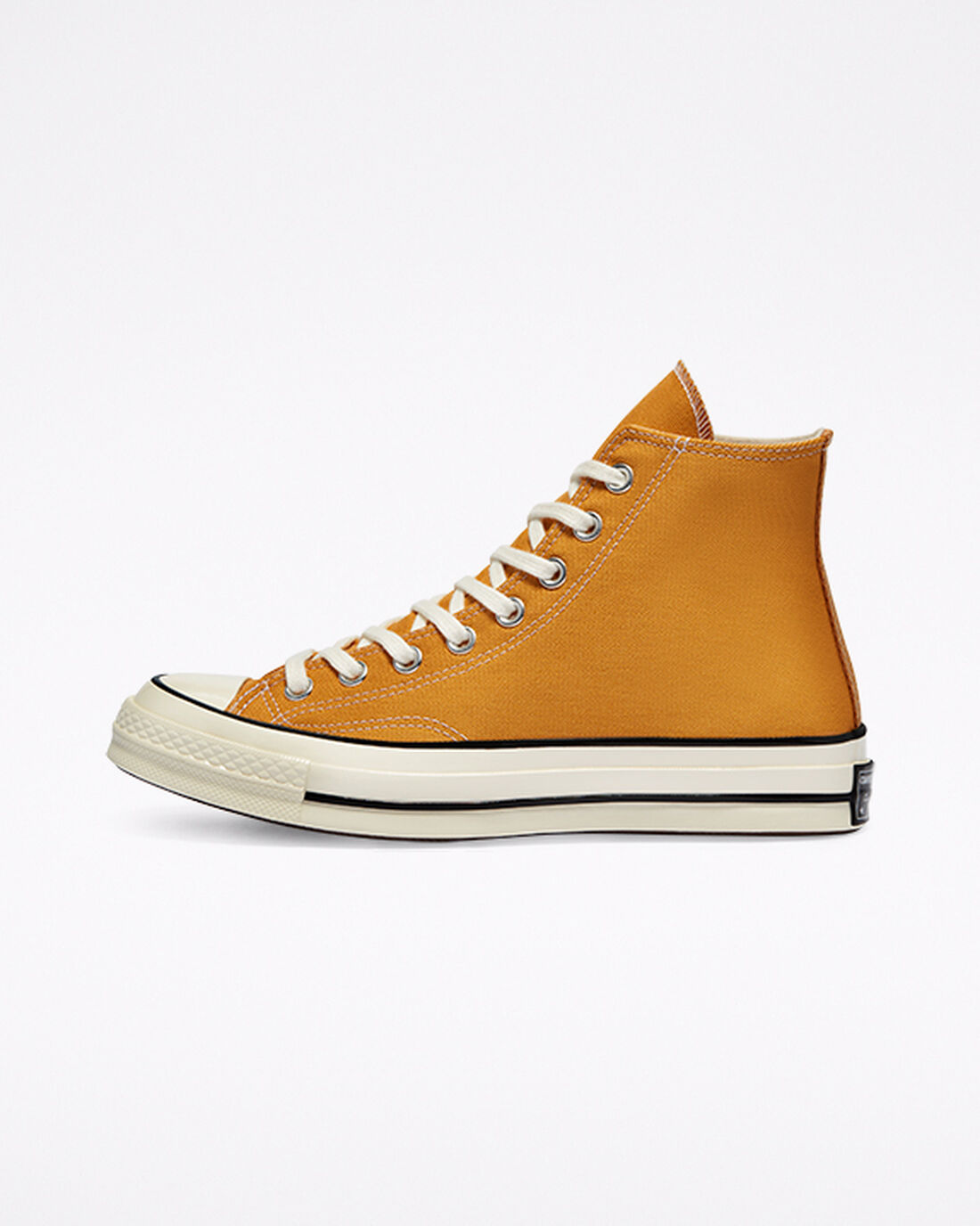 Converse Chuck 70 Vintage Canvas Höga Sneakers Dam Orange | Sverige-45807