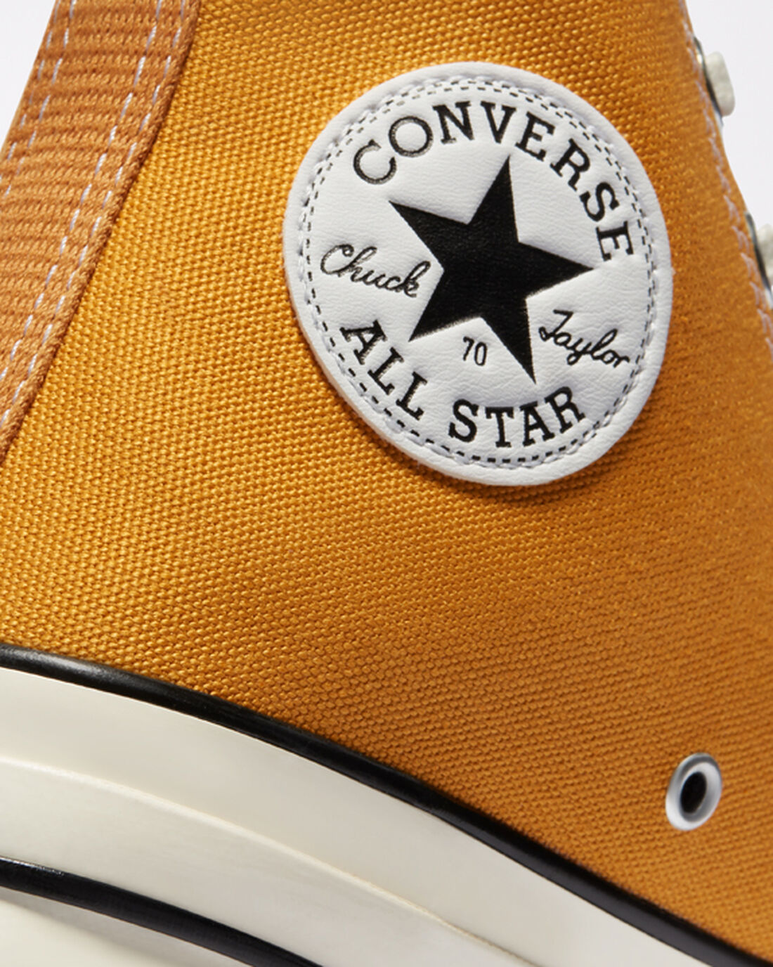 Converse Chuck 70 Vintage Canvas Höga Sneakers Dam Orange | Sverige-45807