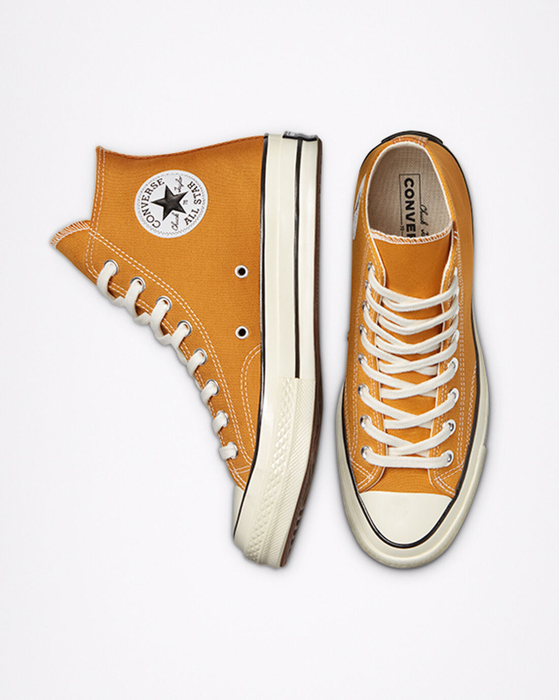 Converse Chuck 70 Vintage Canvas Höga Sneakers Dam Orange | Sverige-45807