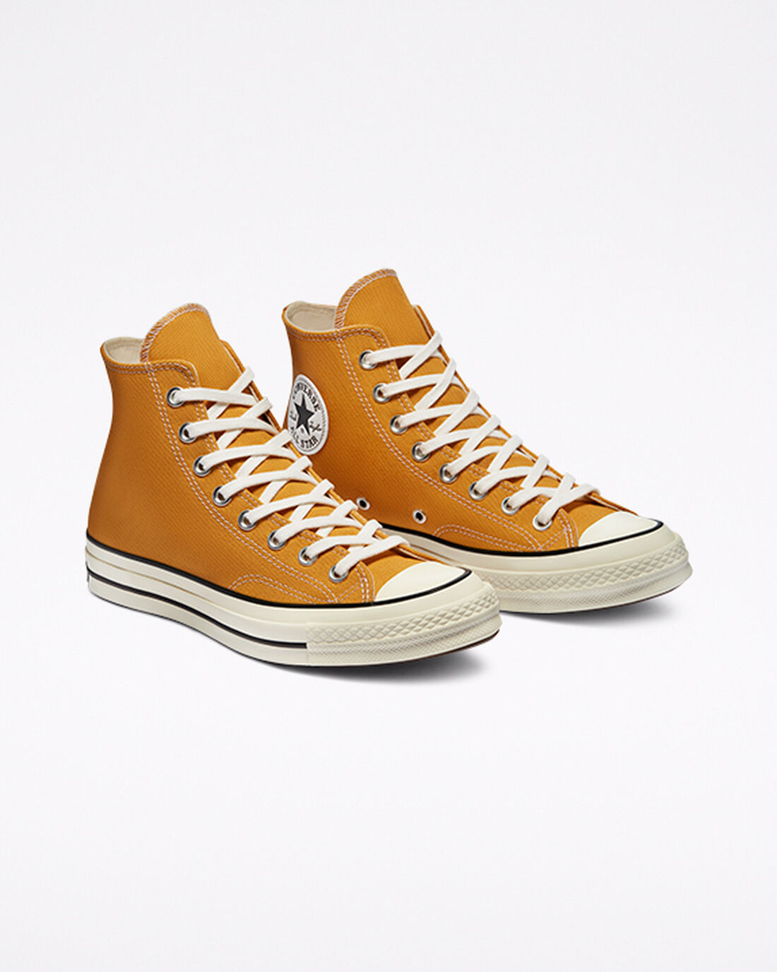 Converse Chuck 70 Vintage Canvas Höga Sneakers Dam Orange | Sverige-45807