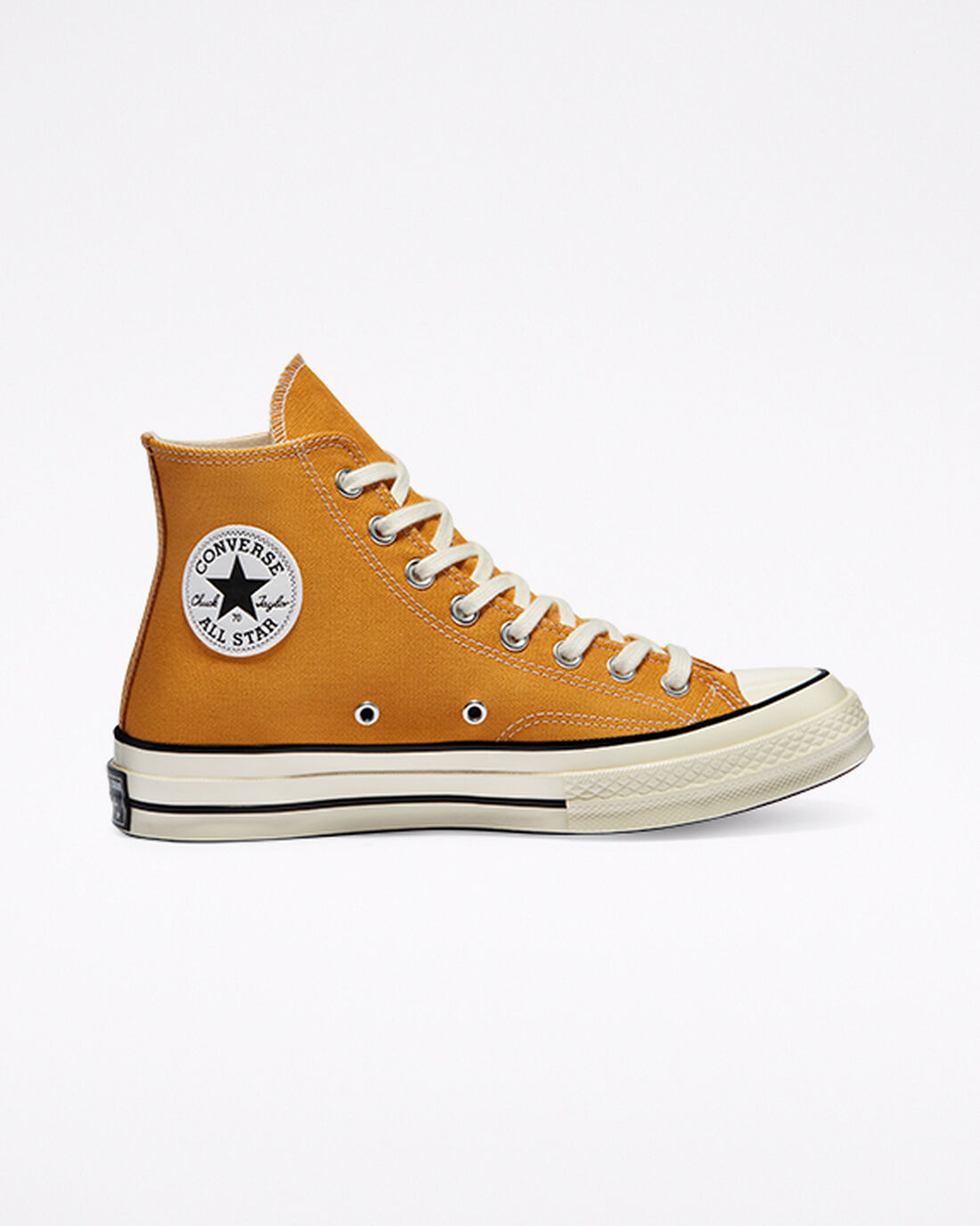 Converse Chuck 70 Vintage Canvas Höga Sneakers Dam Orange | Sverige-45807