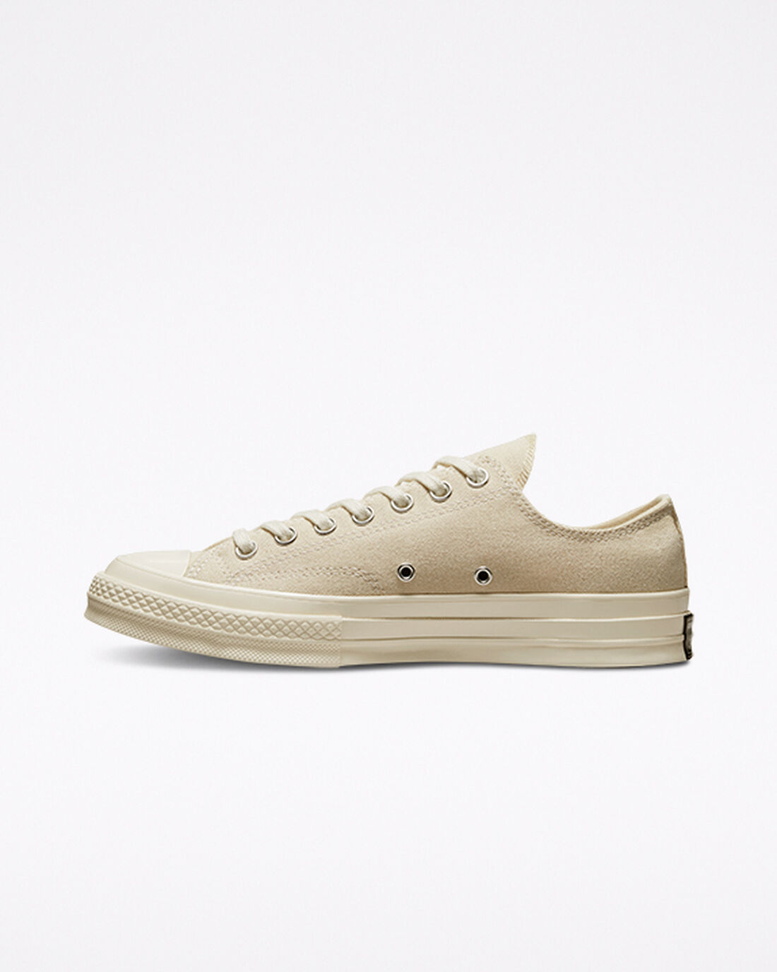 Converse Chuck 70 Vintage Canvas Sneakers Herr Beige/Svarta | Sverige-31689