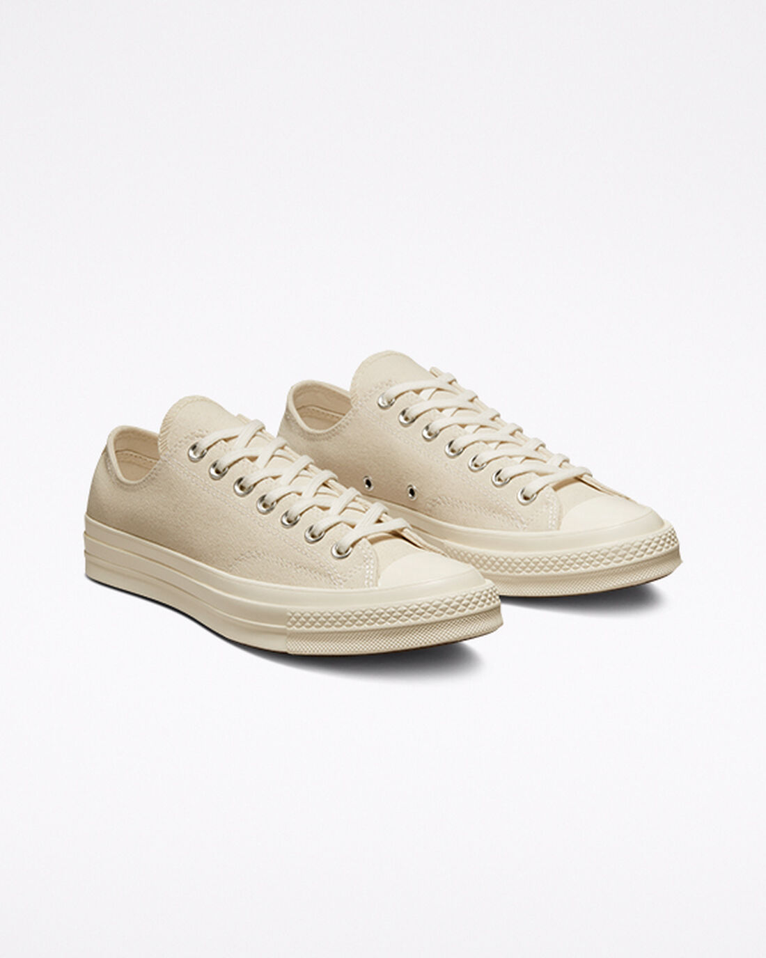 Converse Chuck 70 Vintage Canvas Sneakers Herr Beige/Svarta | Sverige-31689