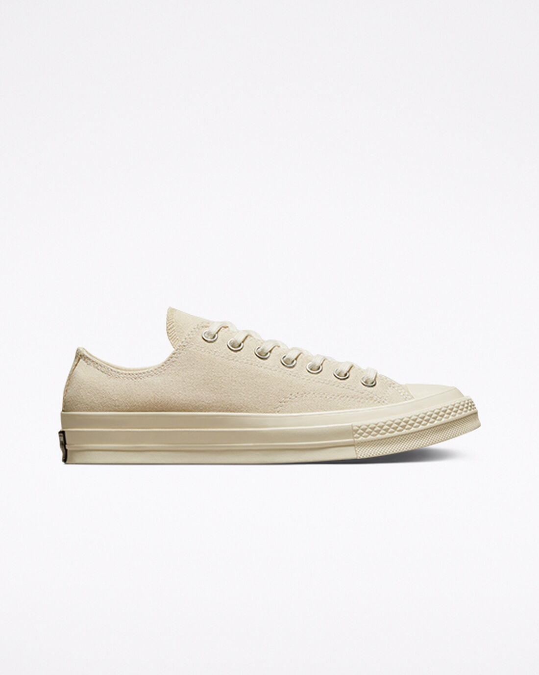 Converse Chuck 70 Vintage Canvas Sneakers Herr Beige/Svarta | Sverige-31689