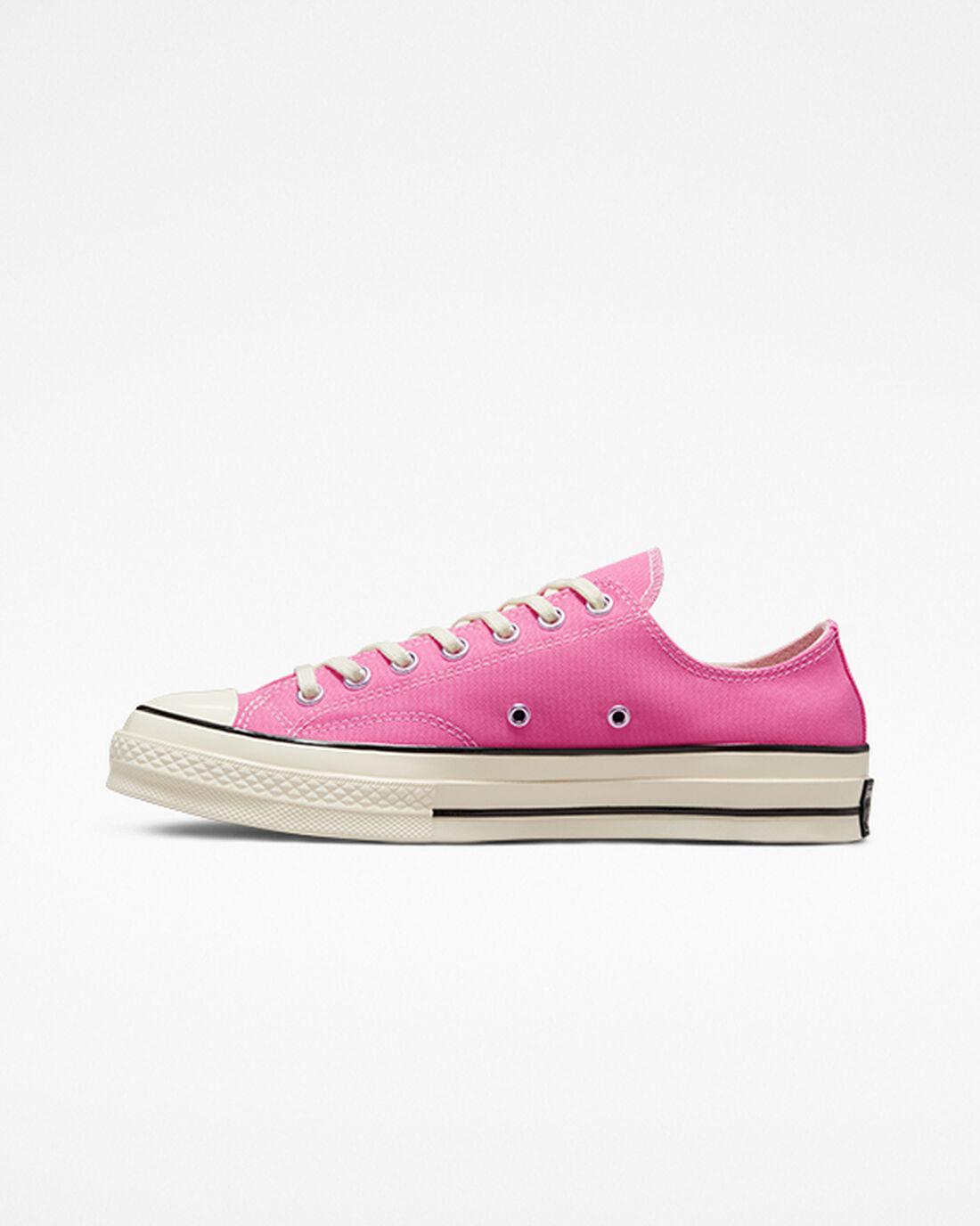 Converse Chuck 70 Vintage Canvas Sneakers Dam Rosa/Svarta | Sverige-57193