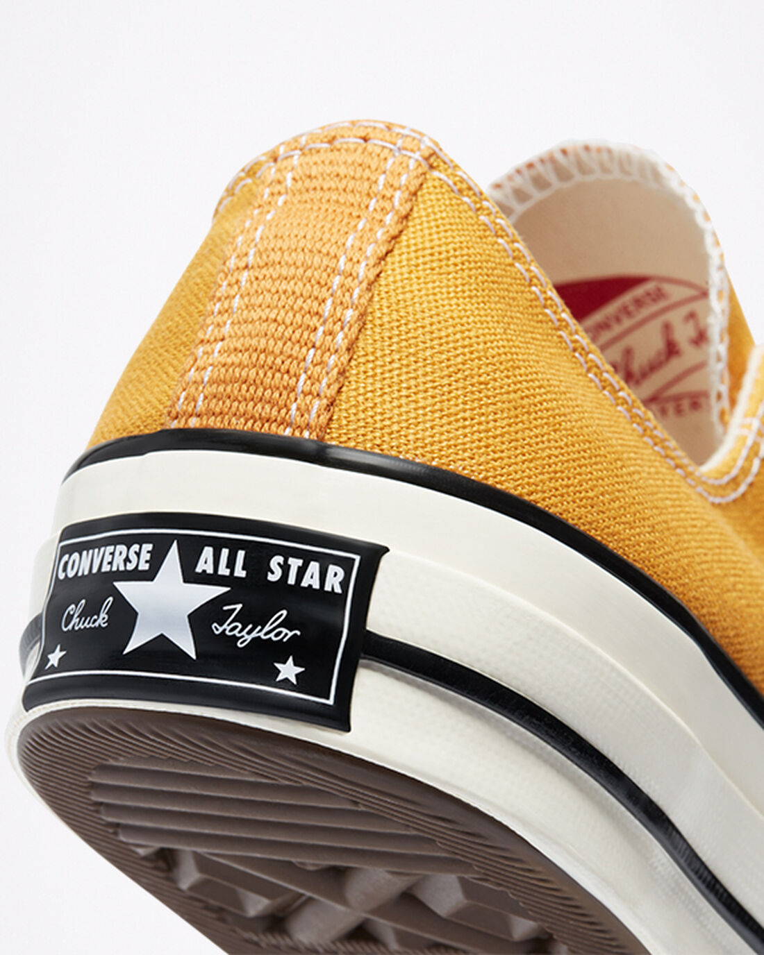 Converse Chuck 70 Vintage Canvas Sneakers Herr Orange | Sverige-67341