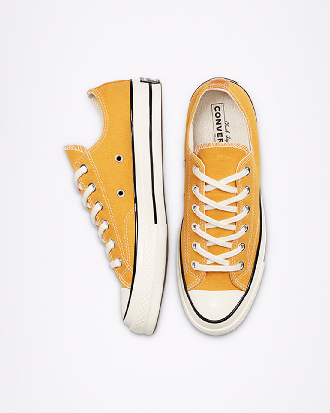 Converse Chuck 70 Vintage Canvas Sneakers Herr Orange | Sverige-67341