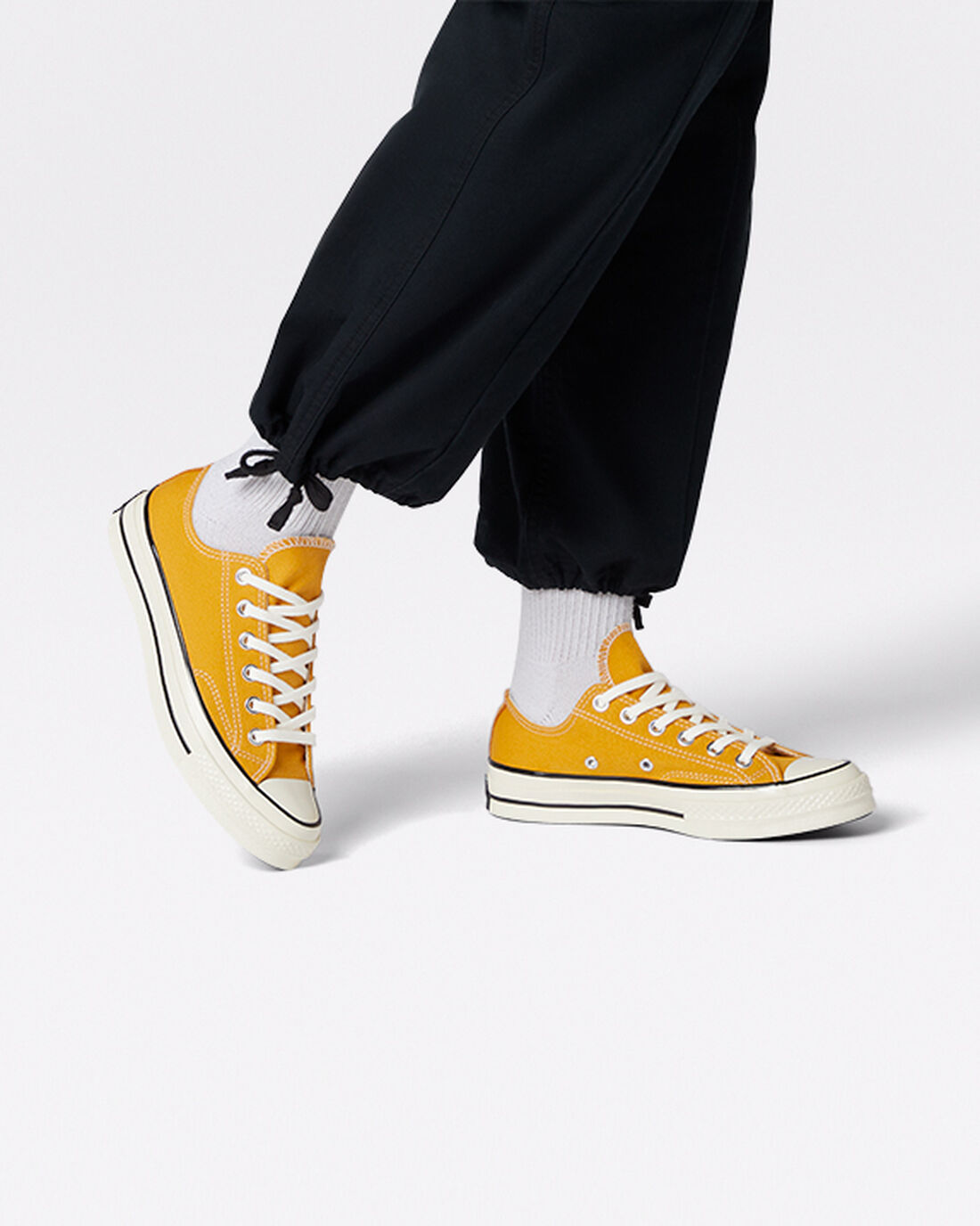 Converse Chuck 70 Vintage Canvas Sneakers Herr Orange | Sverige-67341