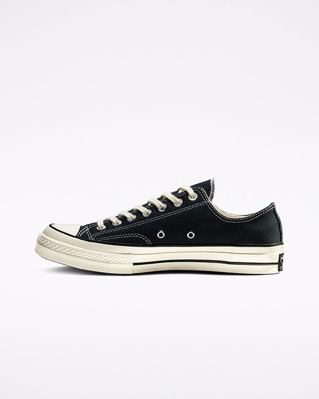 Converse Chuck 70 Vintage Canvas Sneakers Dam Svarta | Sverige-74835