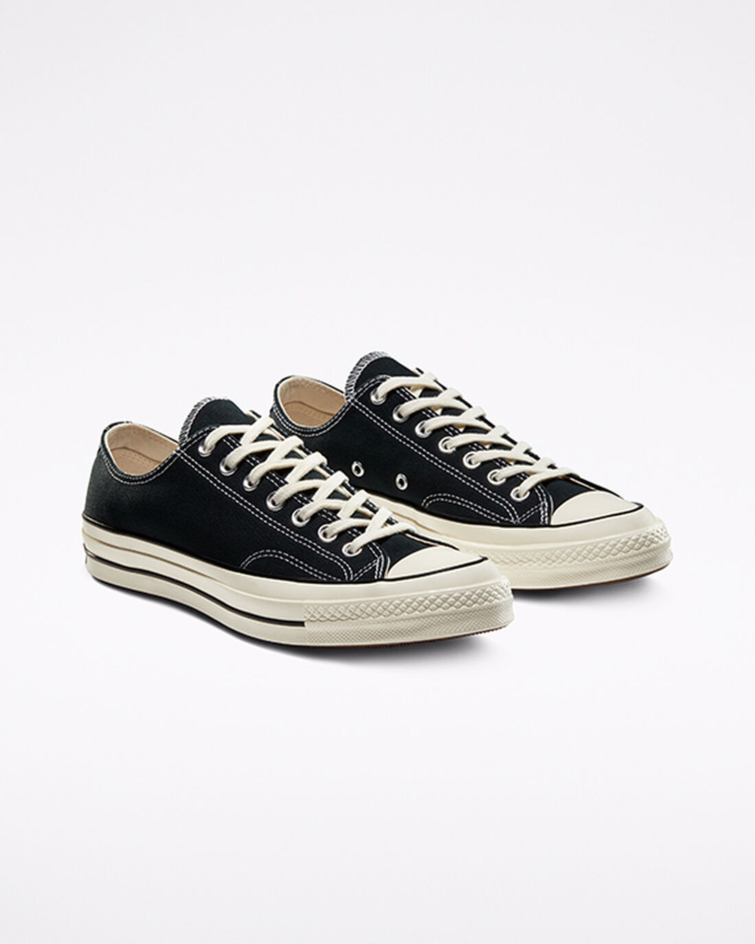 Converse Chuck 70 Vintage Canvas Sneakers Dam Svarta | Sverige-74835