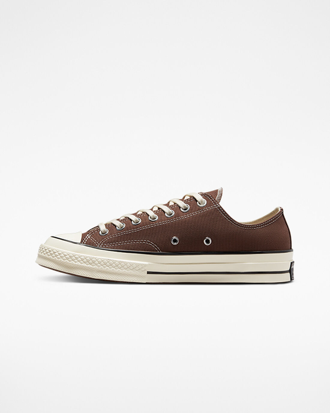 Converse Chuck 70 Vintage Canvas Sneakers Dam Bruna/Svarta | Sverige-83076