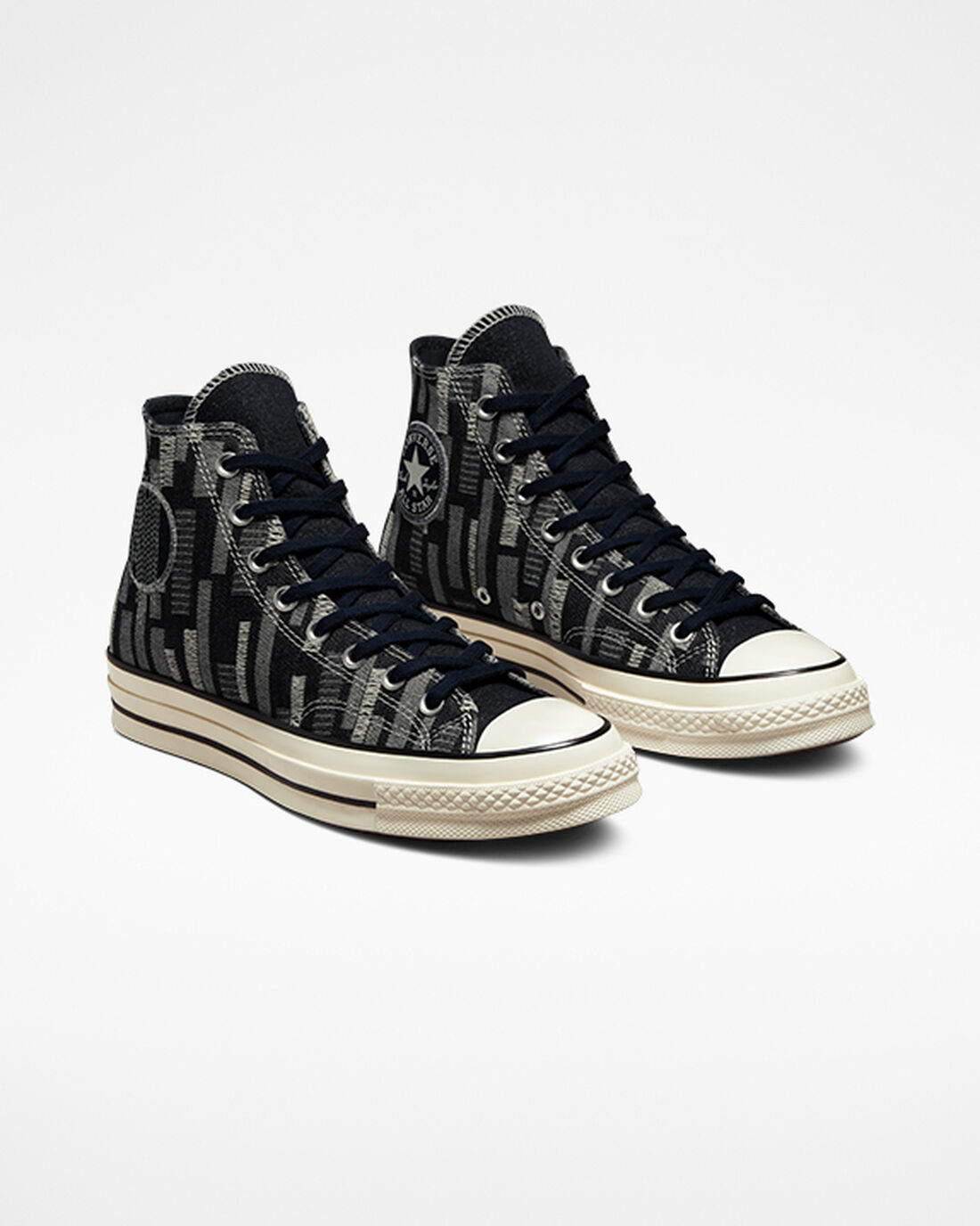 Converse Chuck 70 Workwear Denim Höga Sneakers Herr Obsidian/Svarta | Sverige-53416