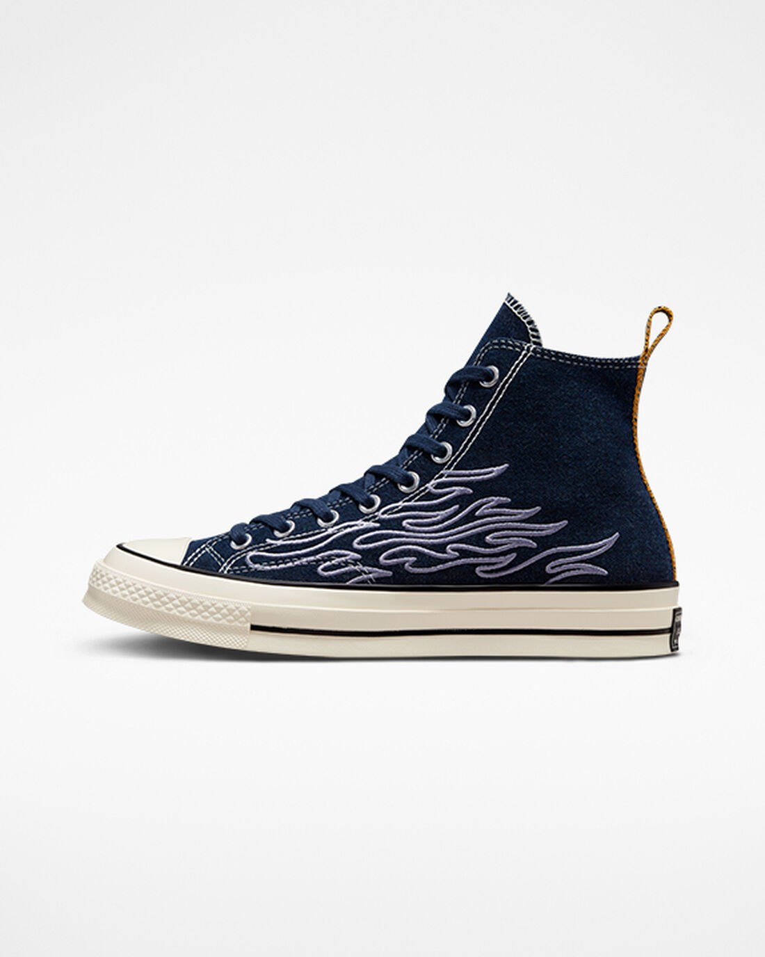 Converse Chuck 70 Workwear Denim Höga Sneakers Herr Obsidian/Indigo | Sverige-63542