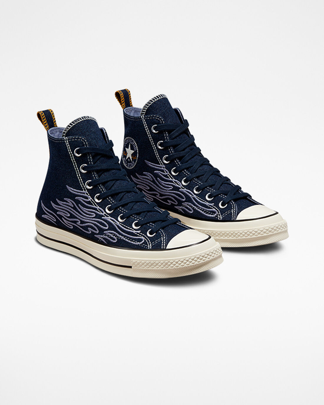 Converse Chuck 70 Workwear Denim Höga Sneakers Herr Obsidian/Indigo | Sverige-63542