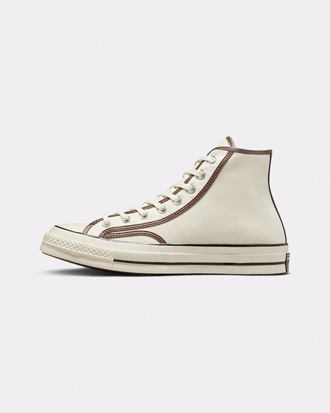 Converse Chuck 70 Workwear Höga Sneakers Dam Beige/Bruna | Sverige-59386