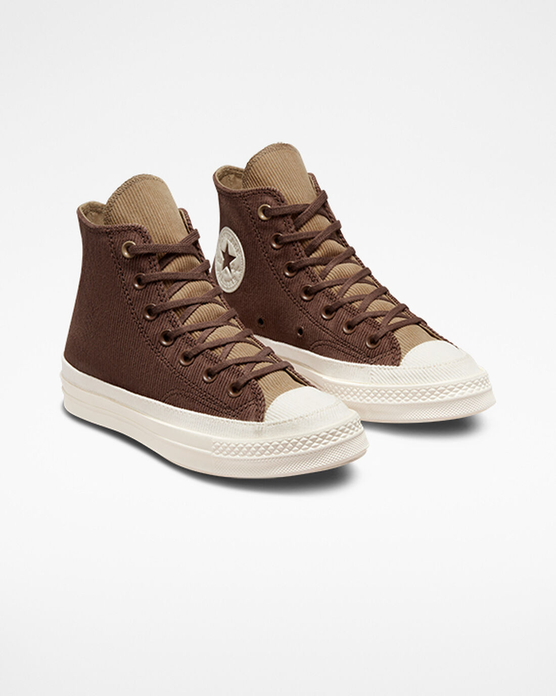 Converse Chuck 70 Workwear Höga Sneakers Dam Bruna/Khaki | Sverige-94803