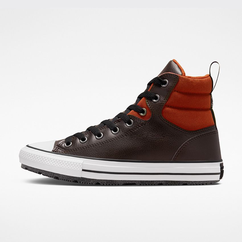 Converse Chuck Taylor All Star Berkshire Boot Vatten Resistant Vinterskor Dam Bruna/Orange/Svarta | Sverige-14527