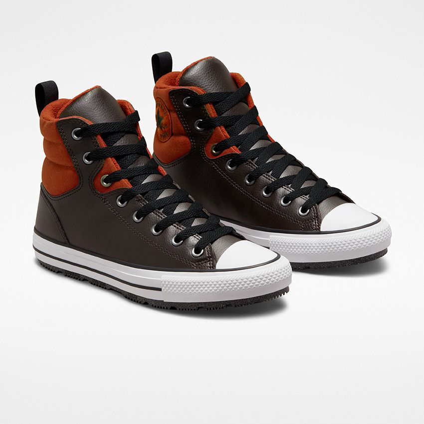 Converse Chuck Taylor All Star Berkshire Boot Vatten Resistant Vinterskor Dam Bruna/Orange/Svarta | Sverige-14527