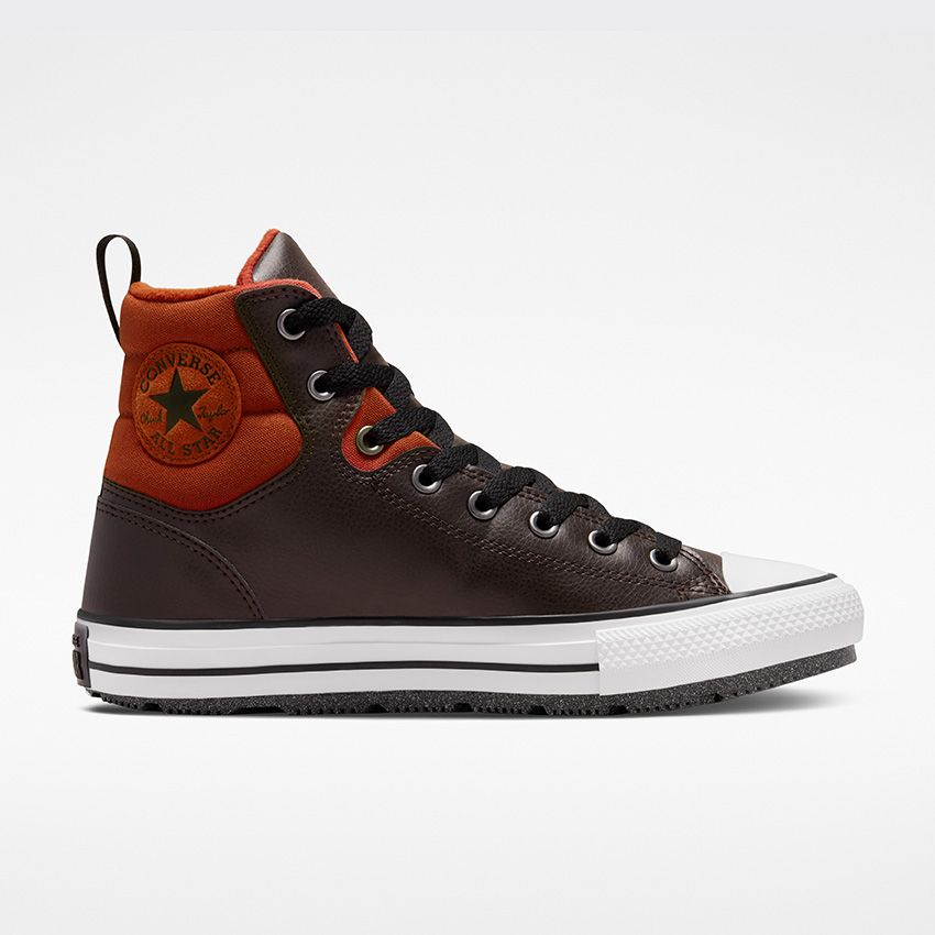 Converse Chuck Taylor All Star Berkshire Boot Vatten Resistant Vinterskor Dam Bruna/Orange/Svarta | Sverige-14527