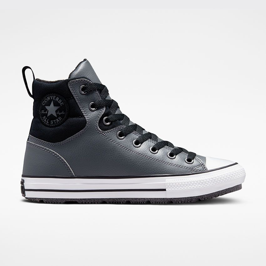 Converse Chuck Taylor All Star Berkshire Boot Vatten Resistant Vinterskor Dam Grå/Svarta | Sverige-36197