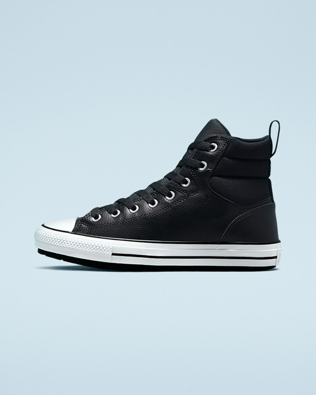 Converse Chuck Taylor All Star Berkshire Vinterskor Dam Svarta/Vita/Svarta | Sverige-40983