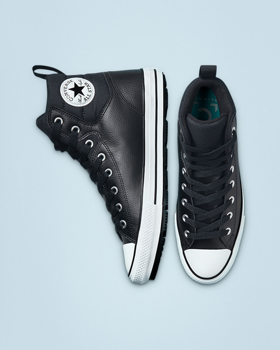 Converse Chuck Taylor All Star Berkshire Vinterskor Dam Svarta/Vita/Svarta | Sverige-40983