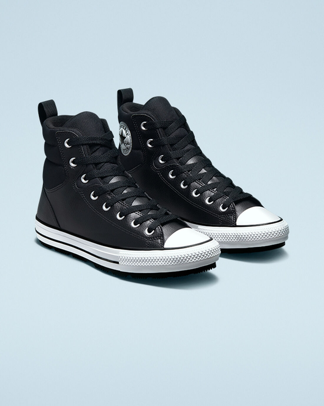 Converse Chuck Taylor All Star Berkshire Vinterskor Dam Svarta/Vita/Svarta | Sverige-40983