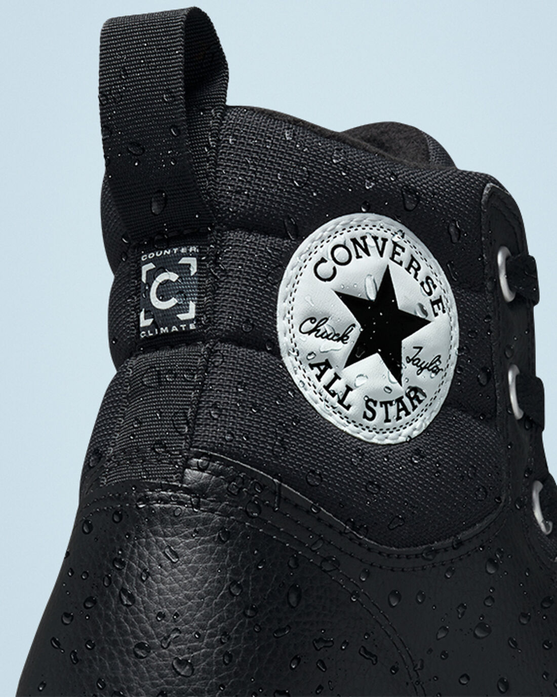 Converse Chuck Taylor All Star Berkshire Vinterskor Dam Svarta/Vita/Svarta | Sverige-40983